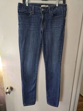 Classic Midwash Skinny Jeans